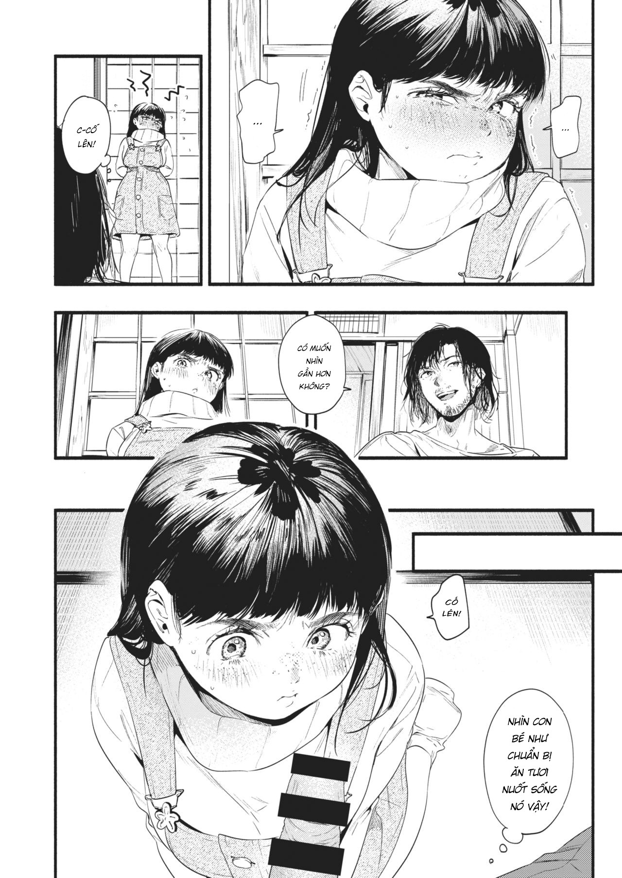 Đọc truyện hentai Dâu Xanh - Oneshot cực phẩm ngọt ngào