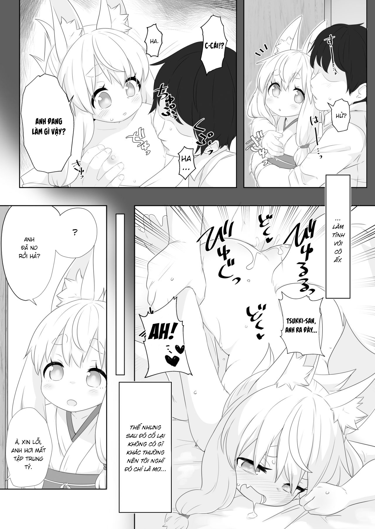 Đọc truyện hentai Loli Baba ni Amaetai. - Oneshot