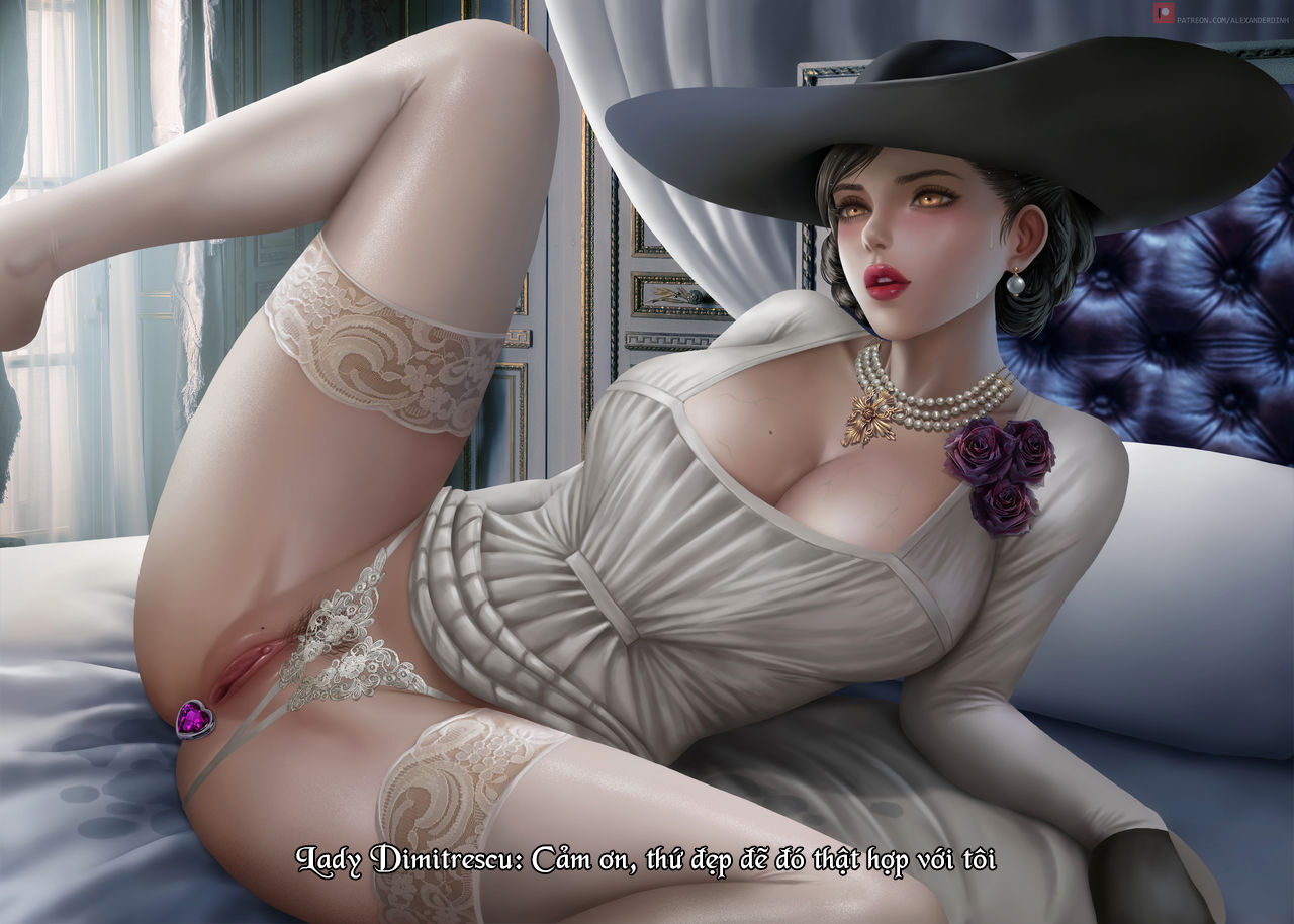 Đọc truyện hentai Welcome to Dimitrescu Castle - Chap 1: Mặc đồ