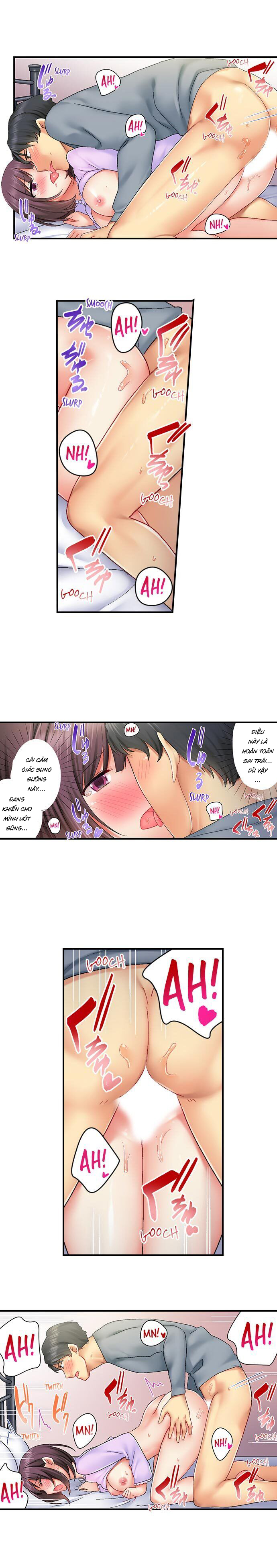 Đọc truyện hentai Cuộc sống của cặp đôi mới cưới - Chap 6: Chung giường