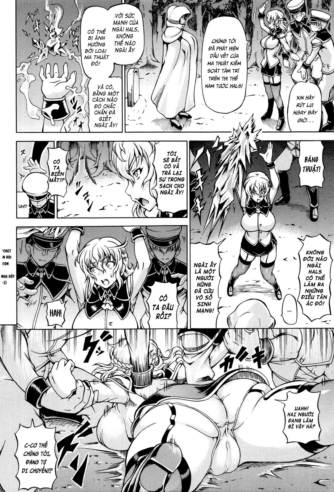 Đọc truyện hentai Ubawarete Ataerareta Mono - Chap 4