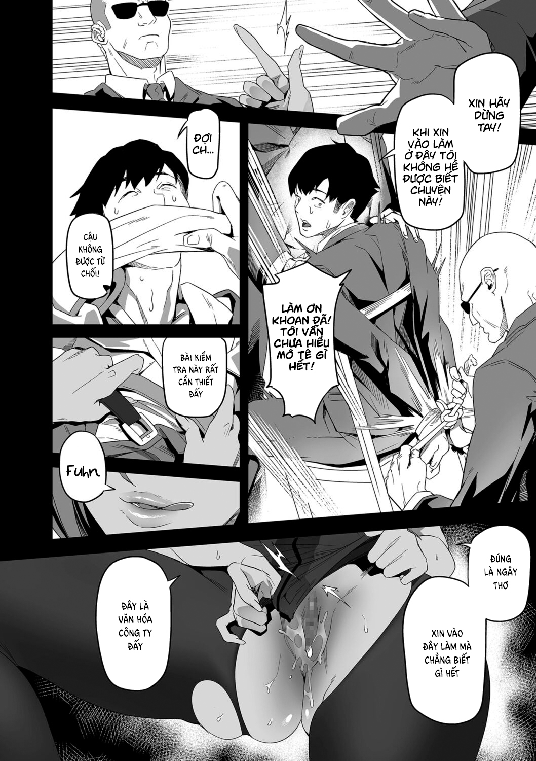 Đọc truyện hentai Cuộc sống trong mơ - Chap 2