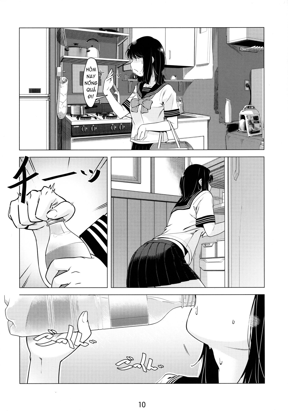 Đọc truyện hentai Otonano Omochiya (Hirokawa) - Chap 1