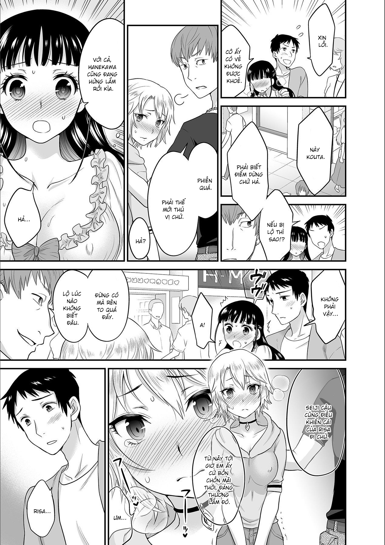Đọc truyện hentai Anh ta không thể làm em thỏa mãn vậy thì anh có làm được không? - Chap 6