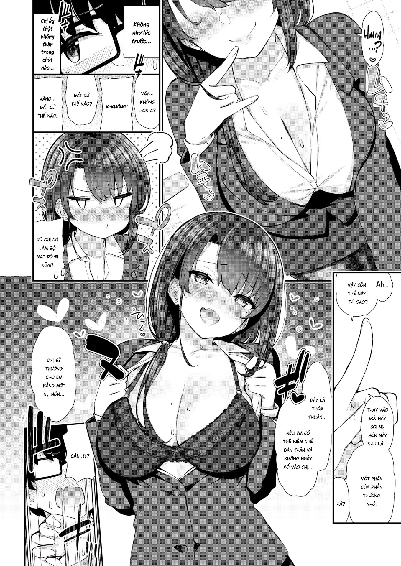 Đọc truyện hentai Bí Mật Nhỏ Nhỏ Của Tôi - Oneshot