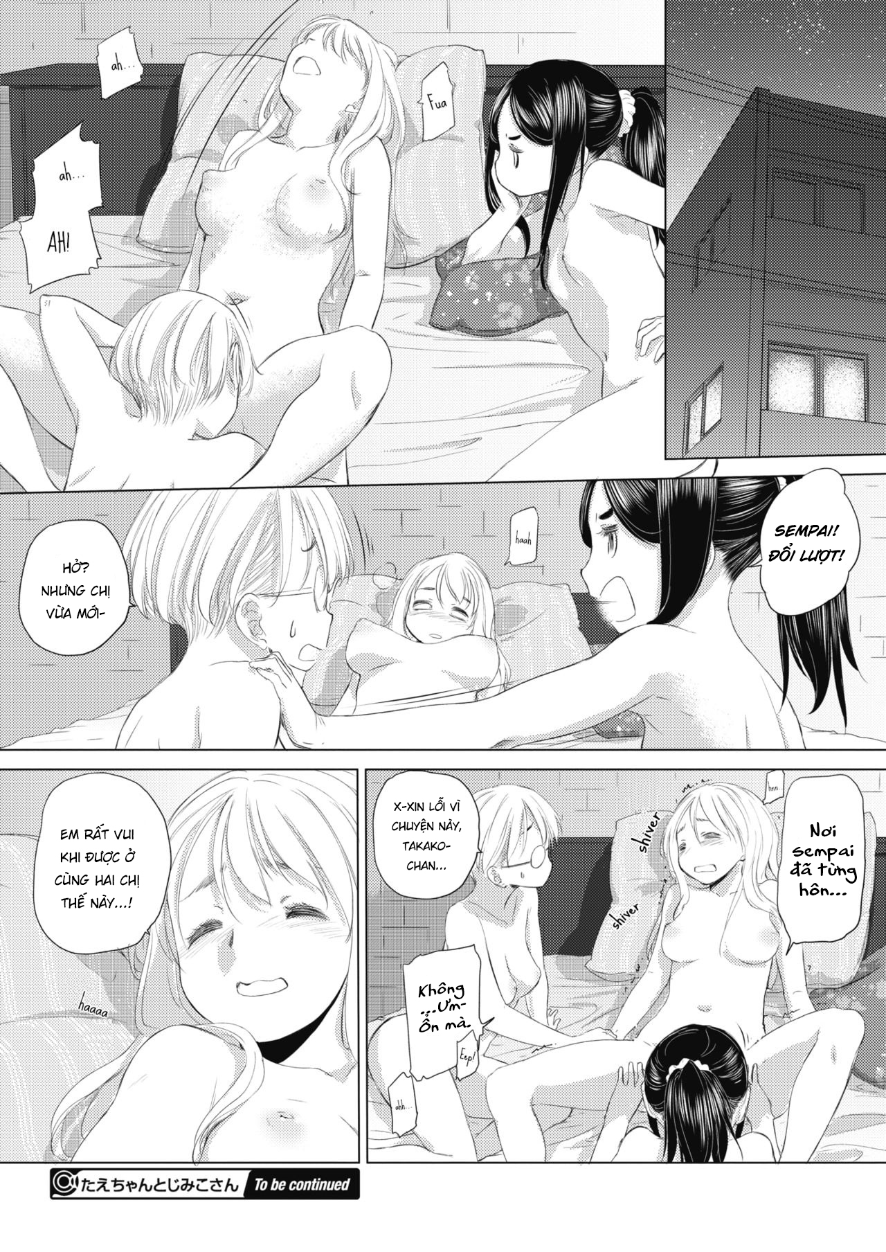 Đọc truyện hentai Tae-chan to Jimiko-san - Chap 5