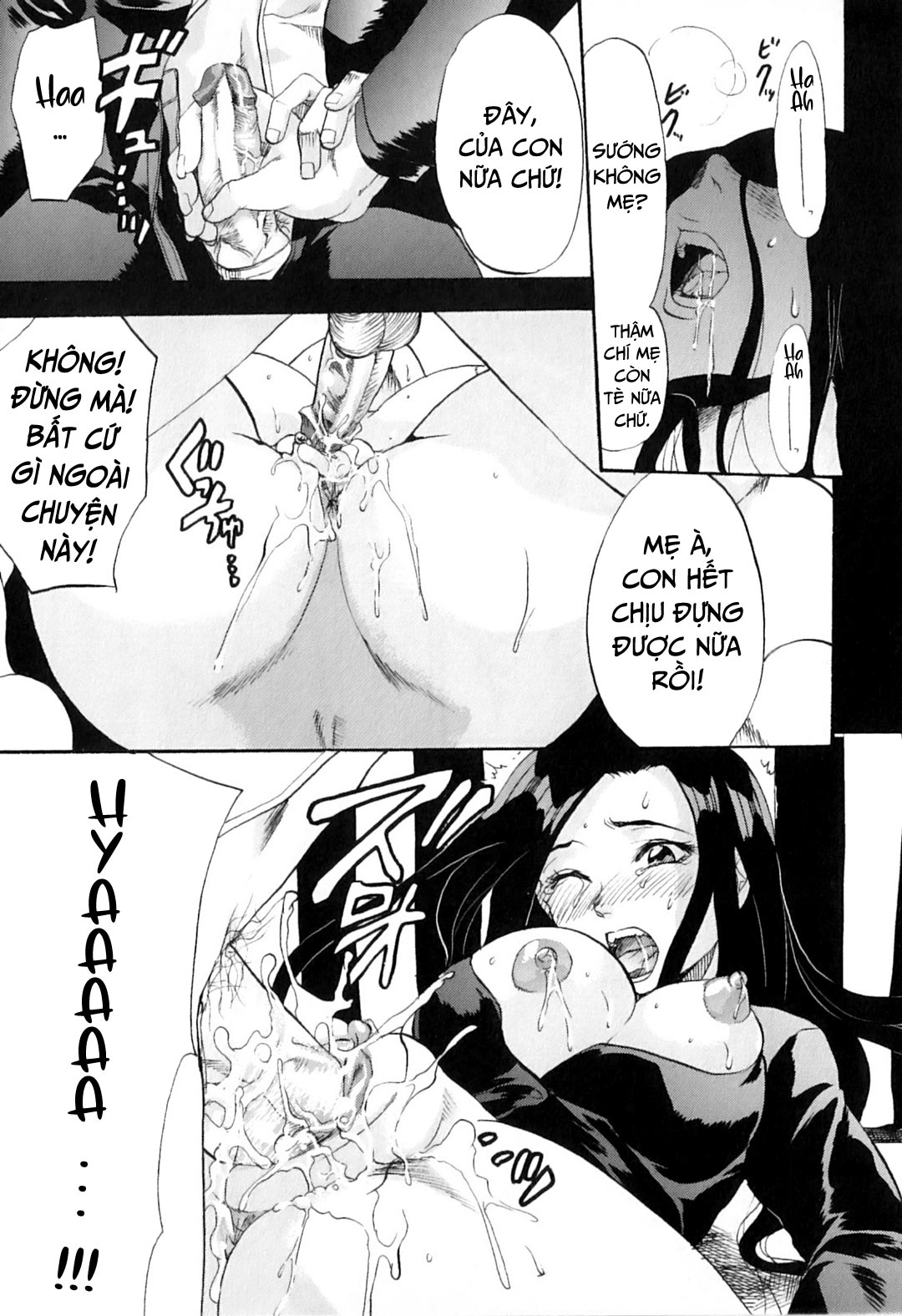 Đọc truyện hentai Khát khao mẹ và con trai - Chap 7 - Hoa bỉ ngạn