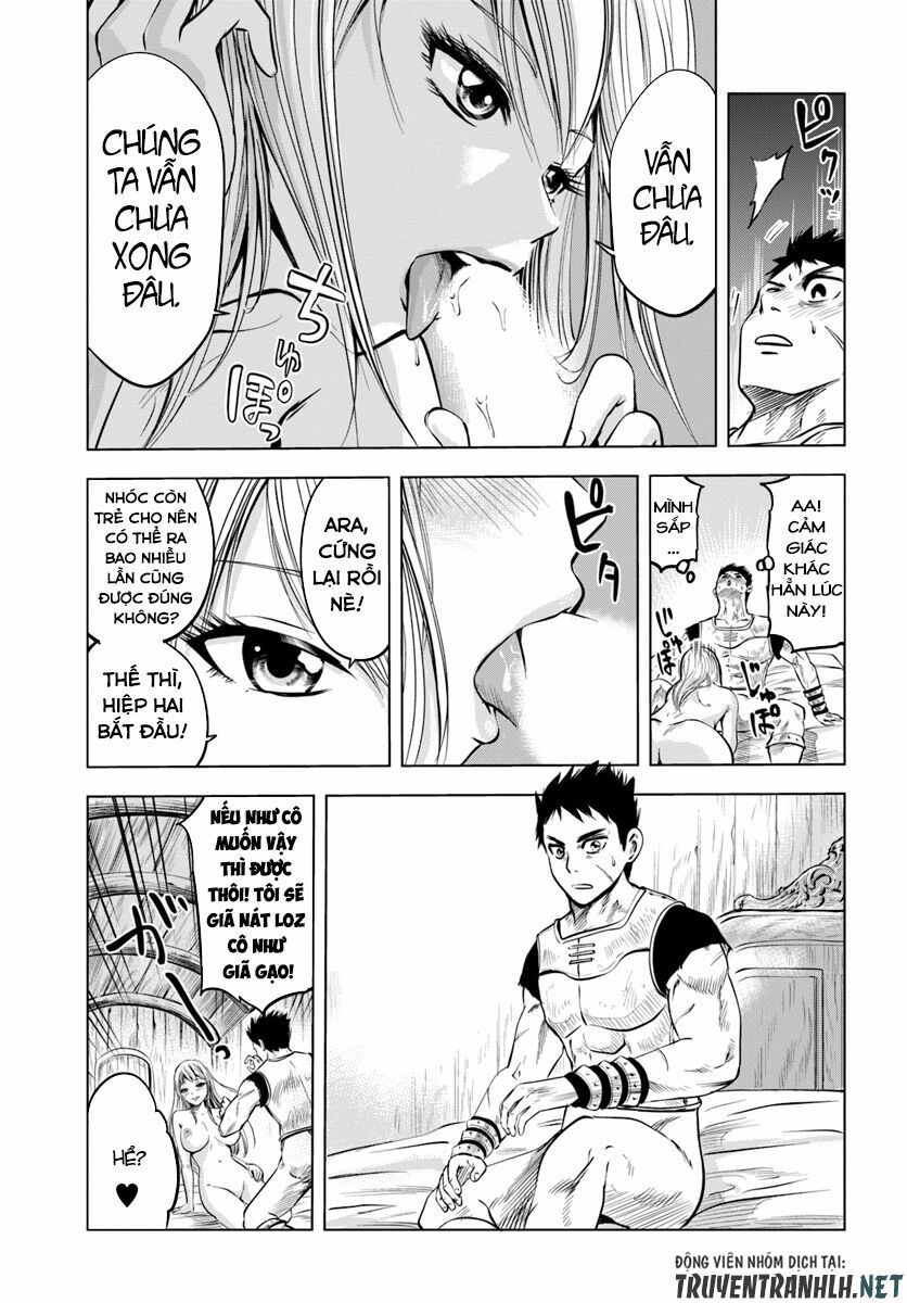 Đọc truyện hentai Hành trình chịch dạo của của máy dập cổ đại - Chap 3