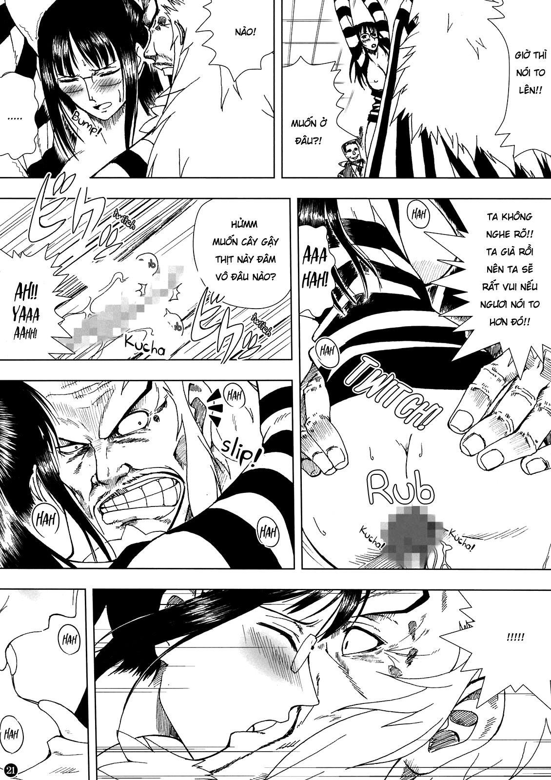 Đọc truyện hentai The Use Of Devil Fruits - Oneshot