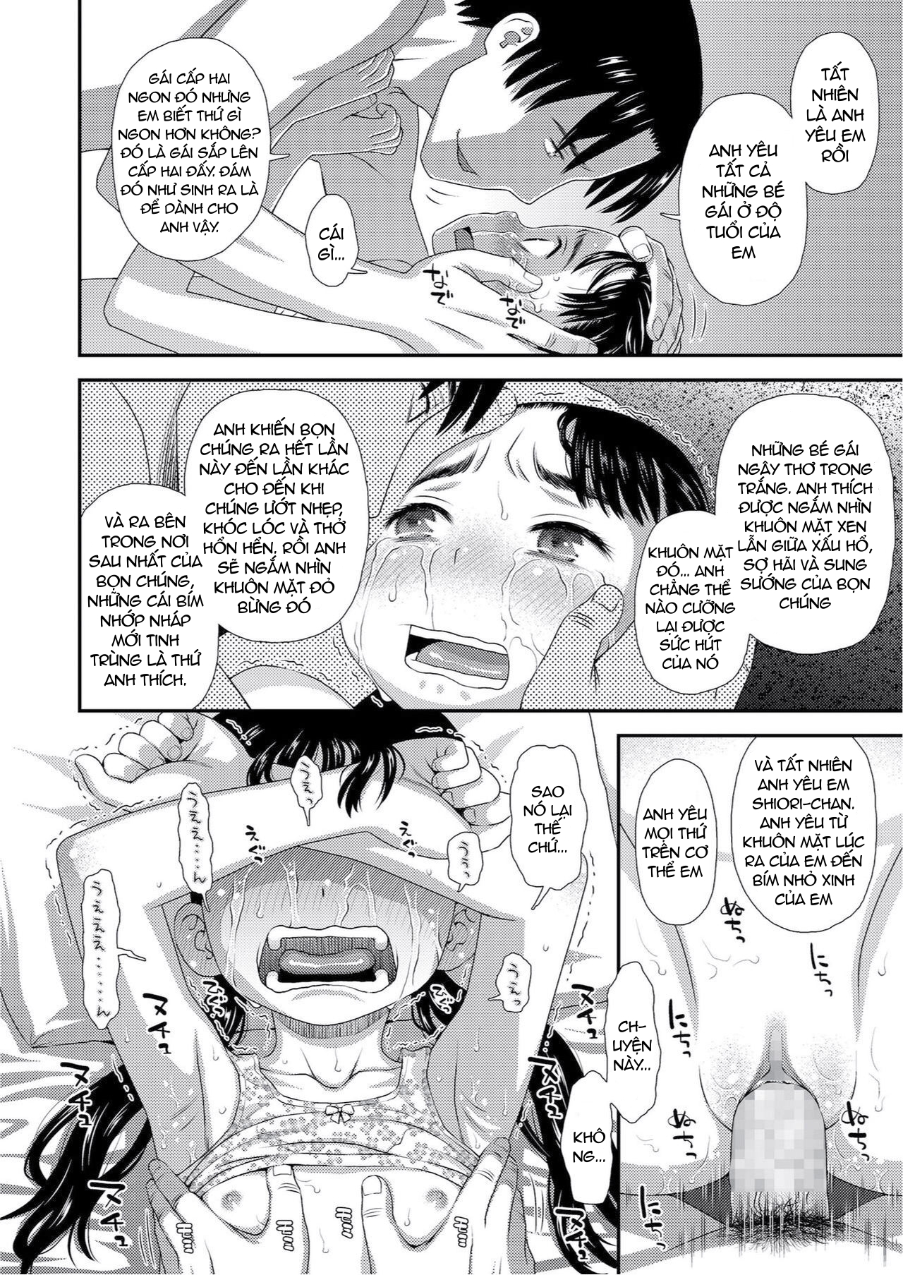 Đọc truyện hentai Coi chừng biến thái - Oneshot