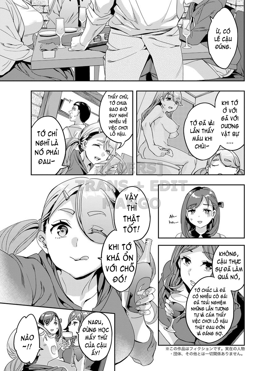 Đọc truyện hentai Shiritagari Joshi - Chap 2