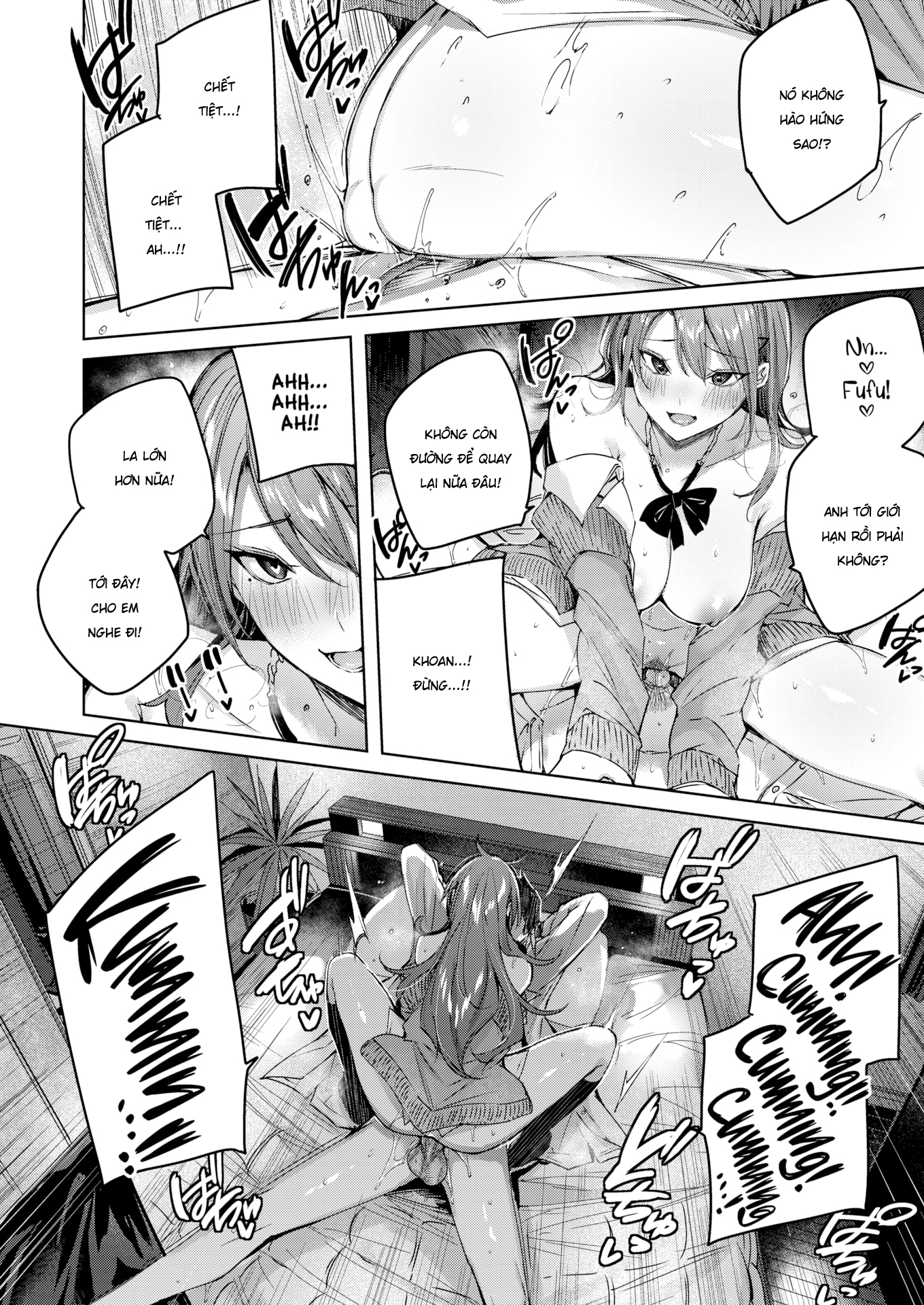 Đọc truyện hentai Qúy Cô Hiểu Lầm - Oneshot