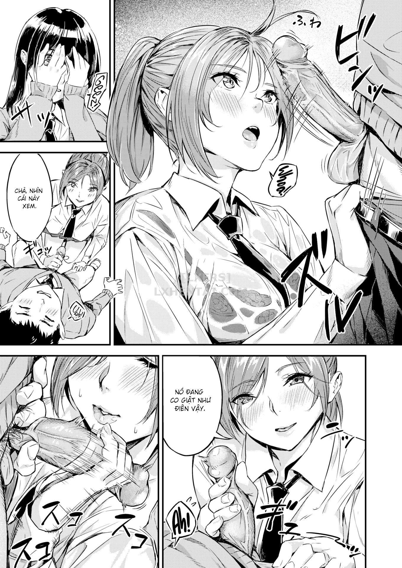 Đọc truyện hentai ORESAND - Oneshot