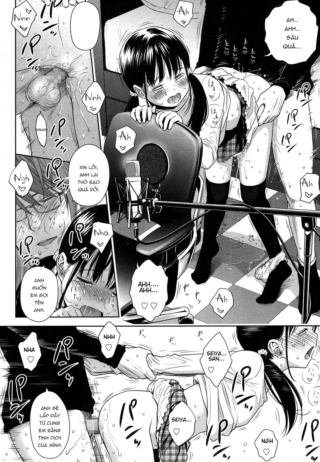 Đọc truyện hentai Ballad of the Singer - Chap 2