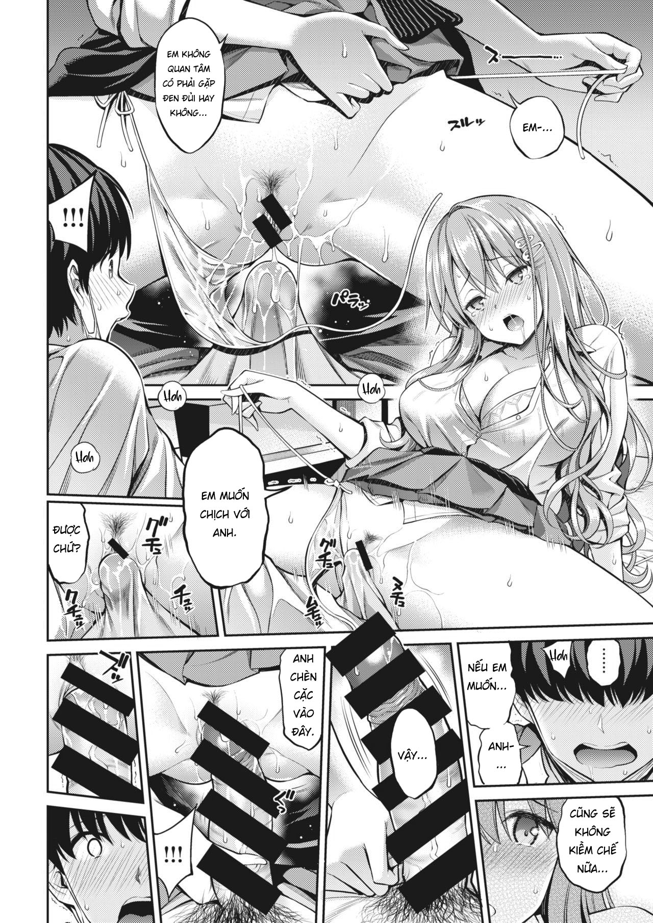 Đọc truyện hentai Tình yêu mùa dịch - Oneshot