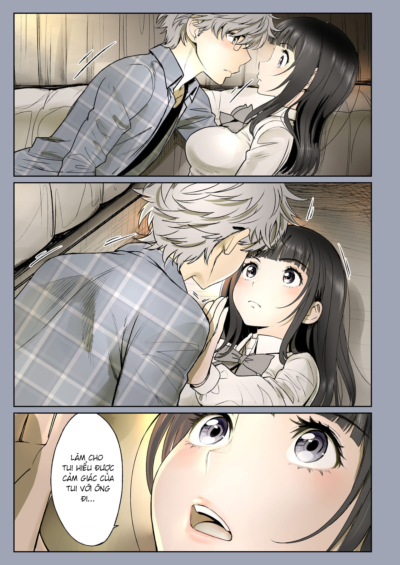 Đọc truyện hentai Quan Hệ Của Đôi Ta - Tập 2 (Non-hen)