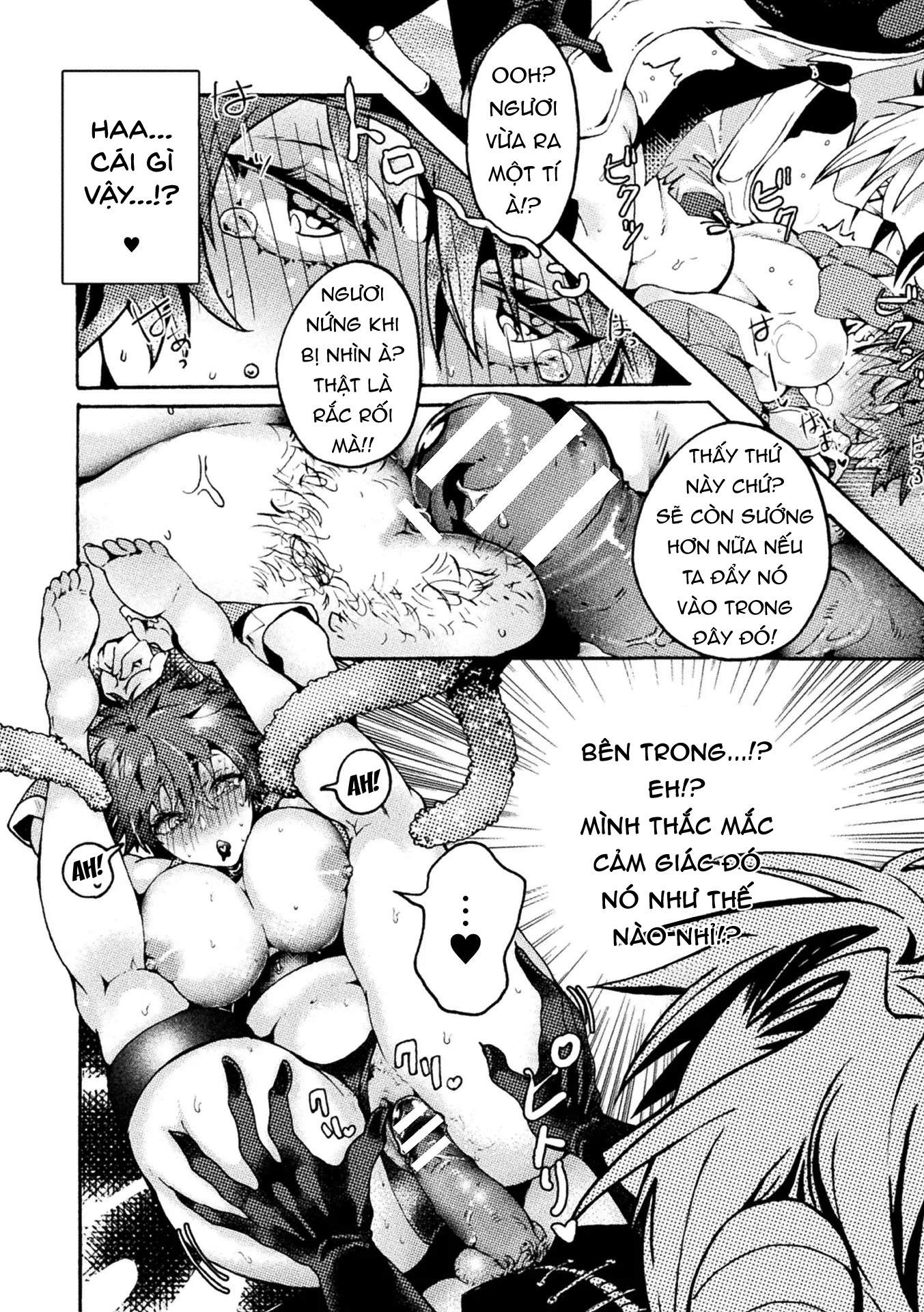 Đọc truyện hentai (Miyata Miya) Devil's Bride - Oneshot