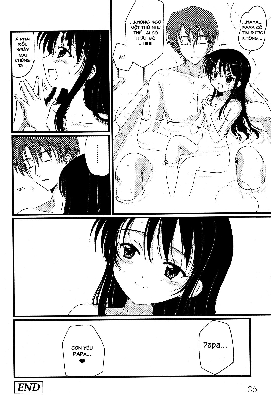 Đọc truyện hentai Daddy's Girl - Chap 0