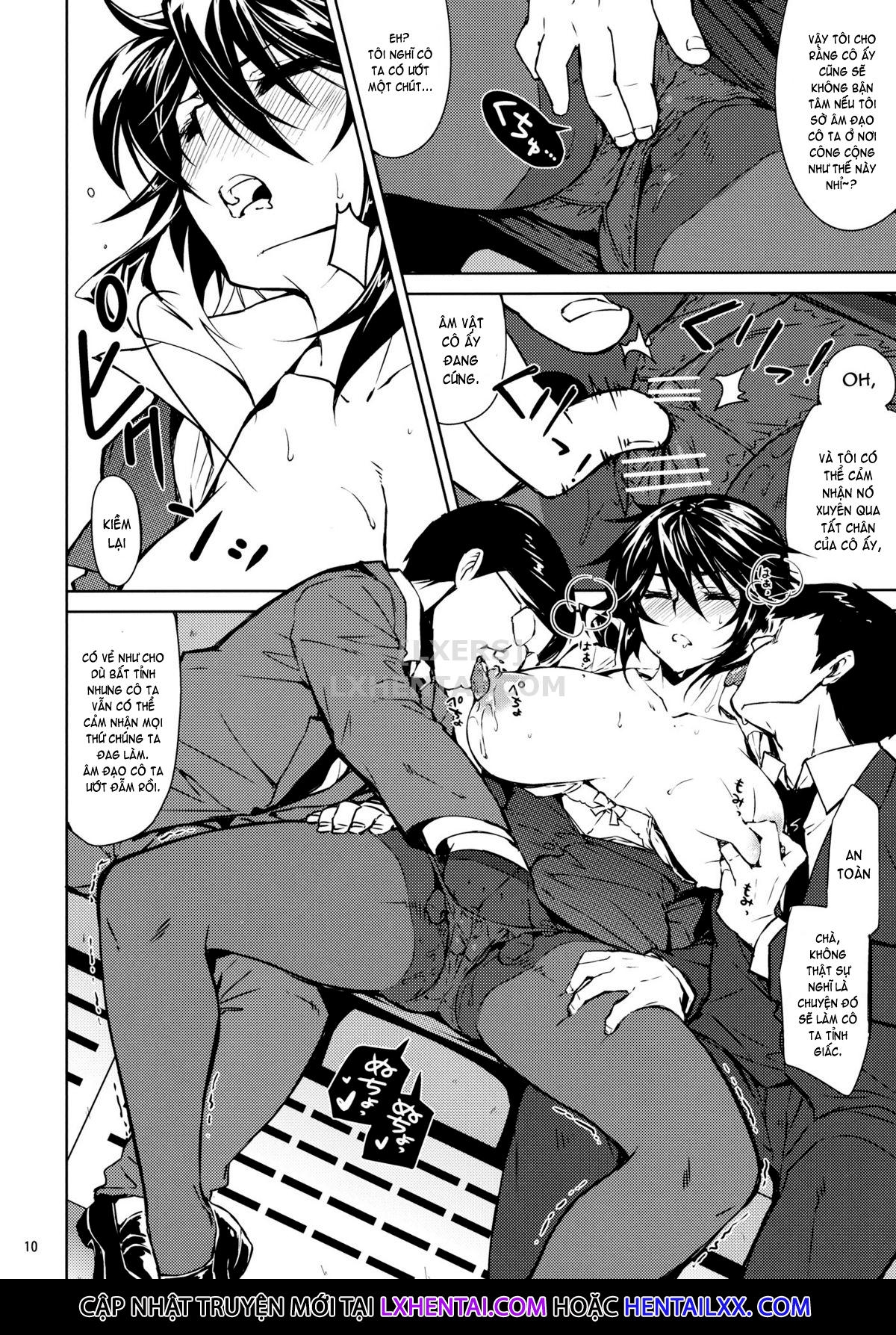 Đọc truyện hentai Last Train x Dead Drunk x Big Sis Chifuyu - Oneshot
