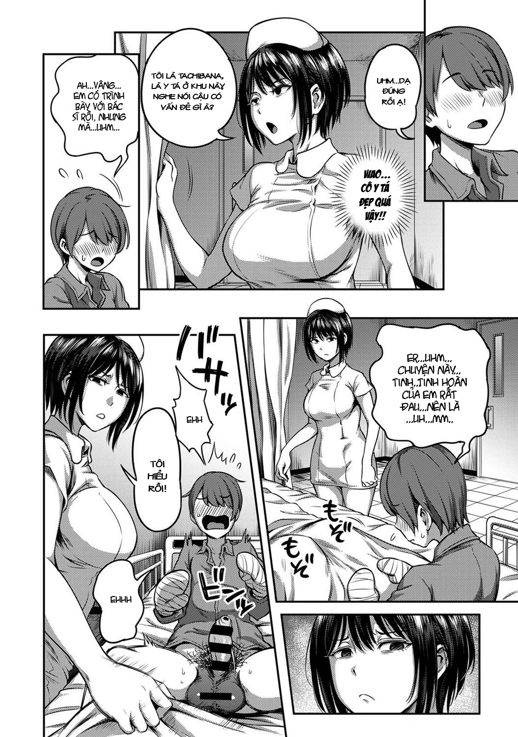 Đọc truyện hentai Khu chiết xuất tinh dịch - Tachibana chap 1
