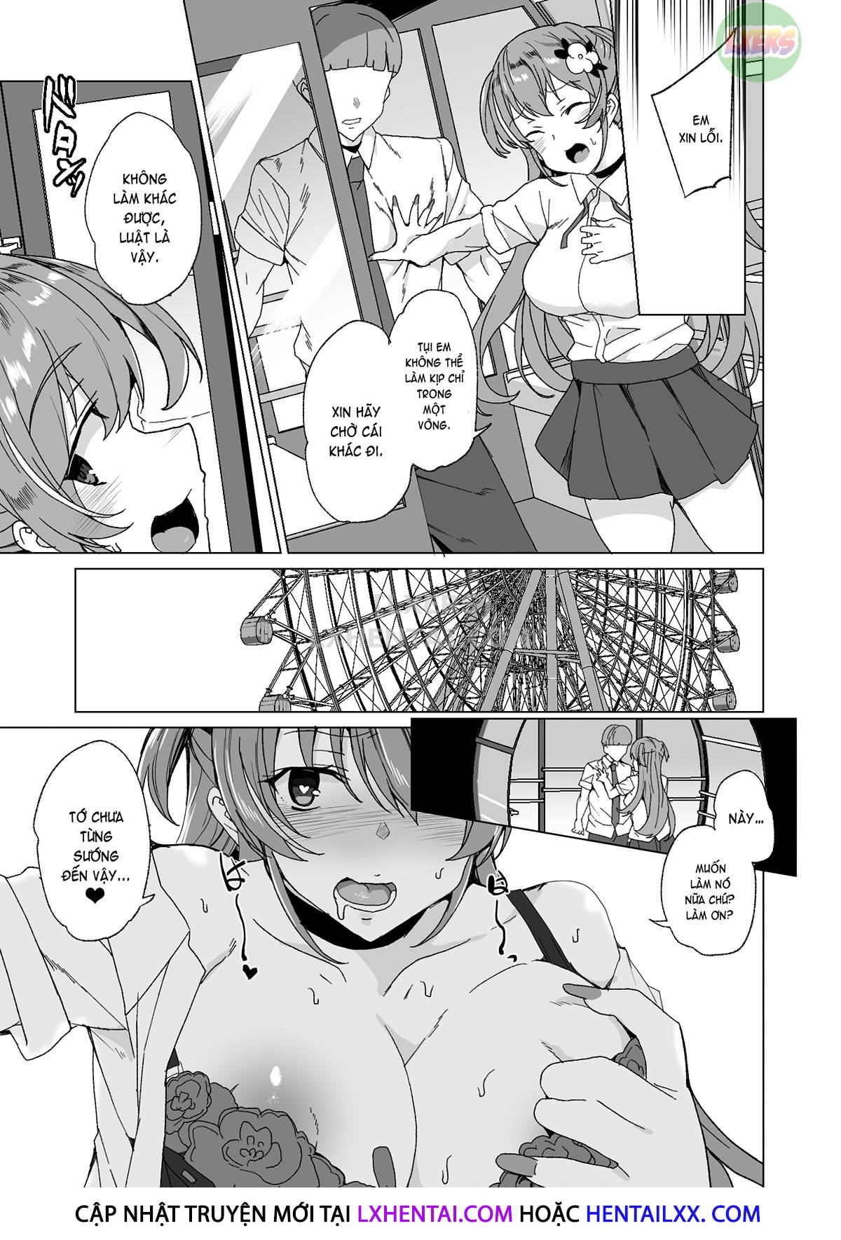 Đọc truyện hentai Compulsory High Quality Sperm Implantation!? ~Once You Start Ovulating You Get Fucked~ - Chap 3 - [END]