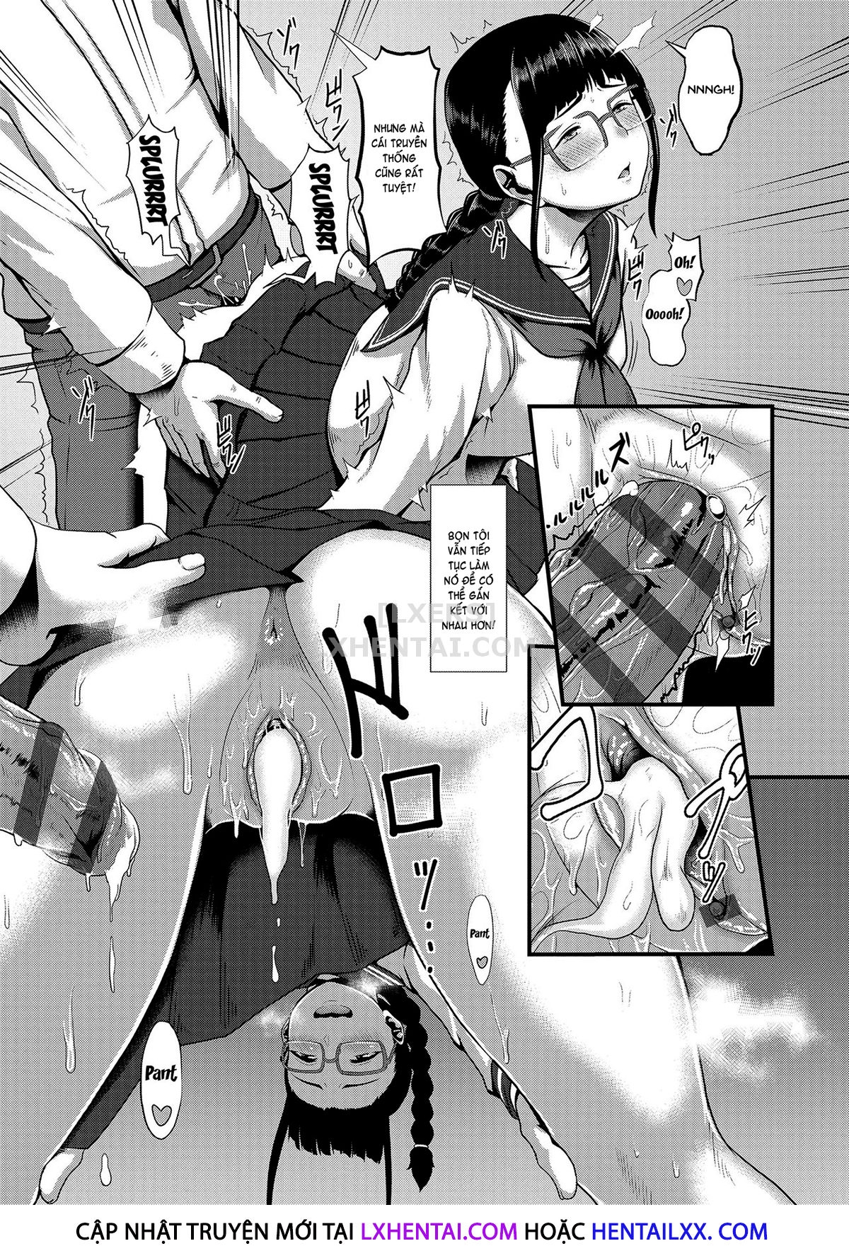 Đọc truyện hentai Sakare Seishun!! Ragai Katsudou - Chap 5