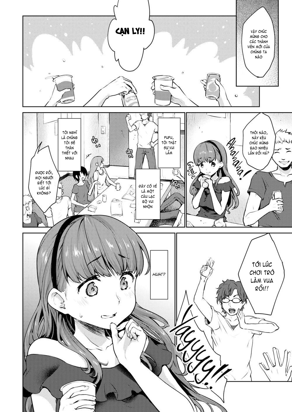 Đọc truyện hentai In the King's Palm - Oneshot
