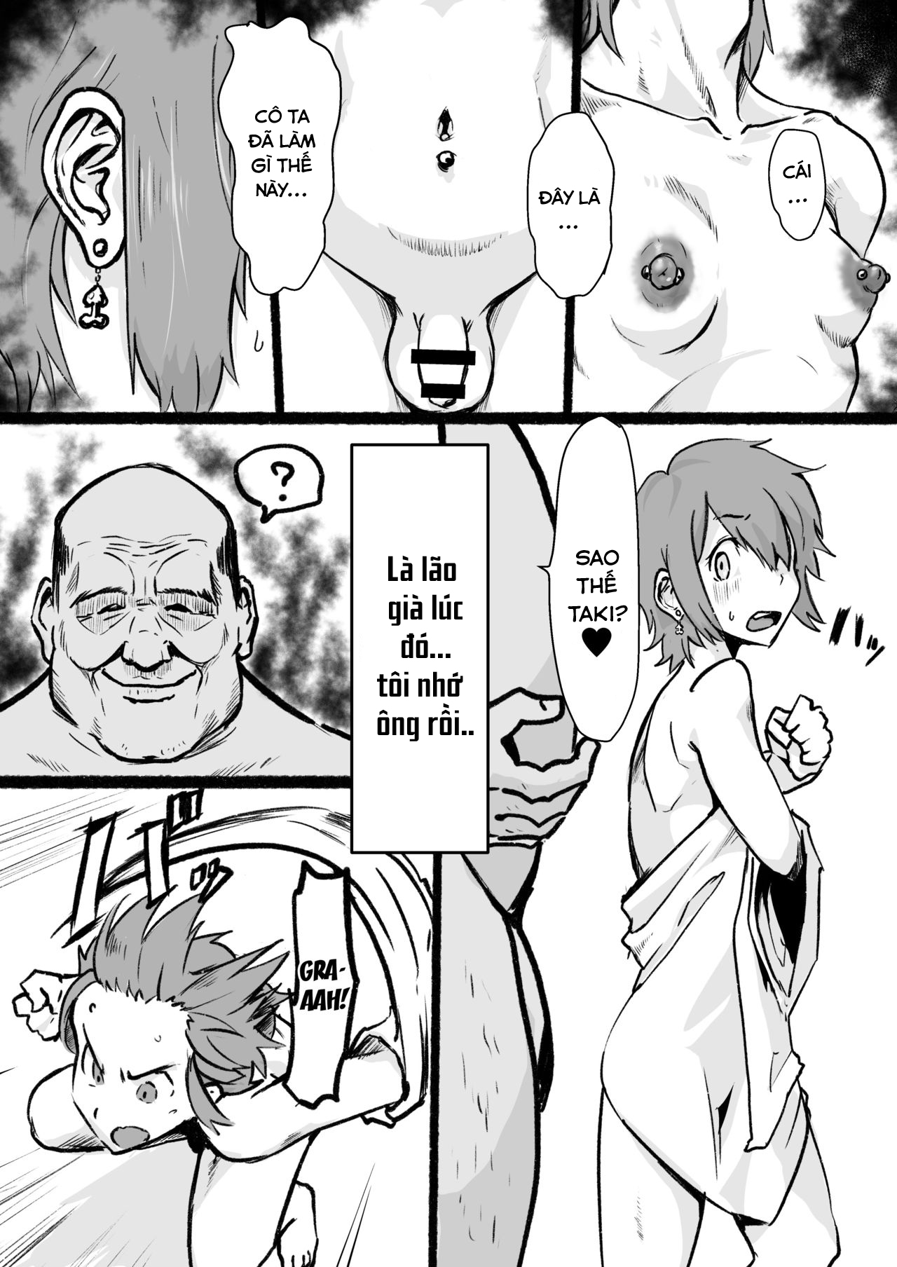 Đọc truyện hentai Taki no Ana - Chap 2 - End