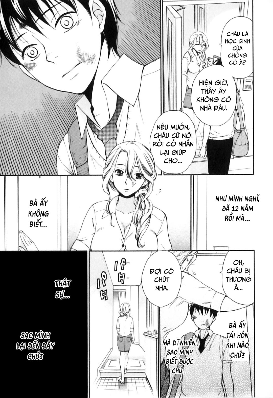 Đọc truyện hentai Khát khao mẹ và con trai - Chap 5 - Cưỡng hiếp mẹ mình