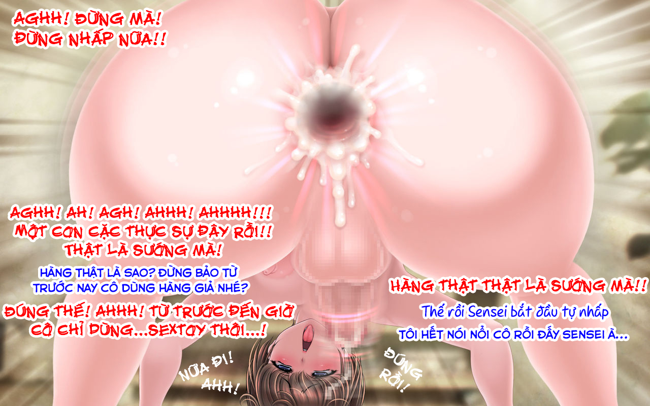 Đọc truyện hentai Vòng 3 của gia sư tôi quá sexy nên tôi không thể kiềm chế nổi - Chap 1