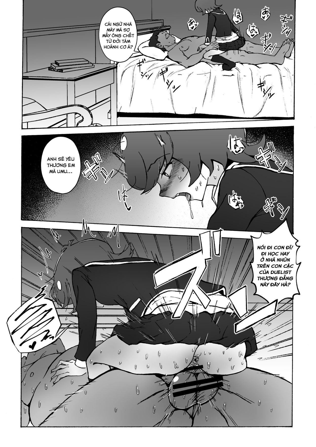 Đọc truyện hentai Compensated Dating JK and Impregnator Oji-san - Oneshot