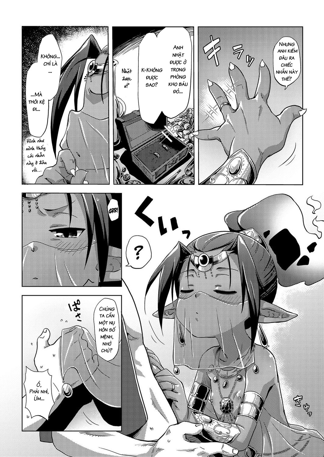 Đọc truyện hentai A Genie and a Hikikomori in The Lamp - Oneshot