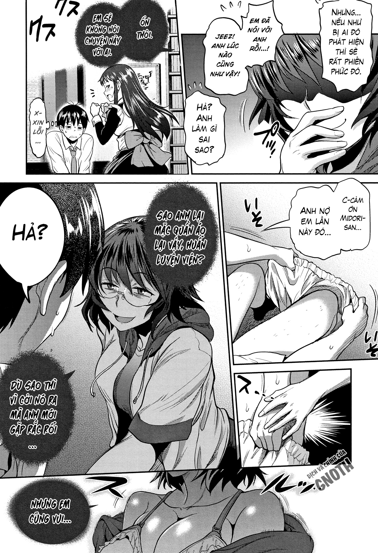 Đọc truyện hentai Jyoshi Luck! ~2 Years Later~ - Chap 5