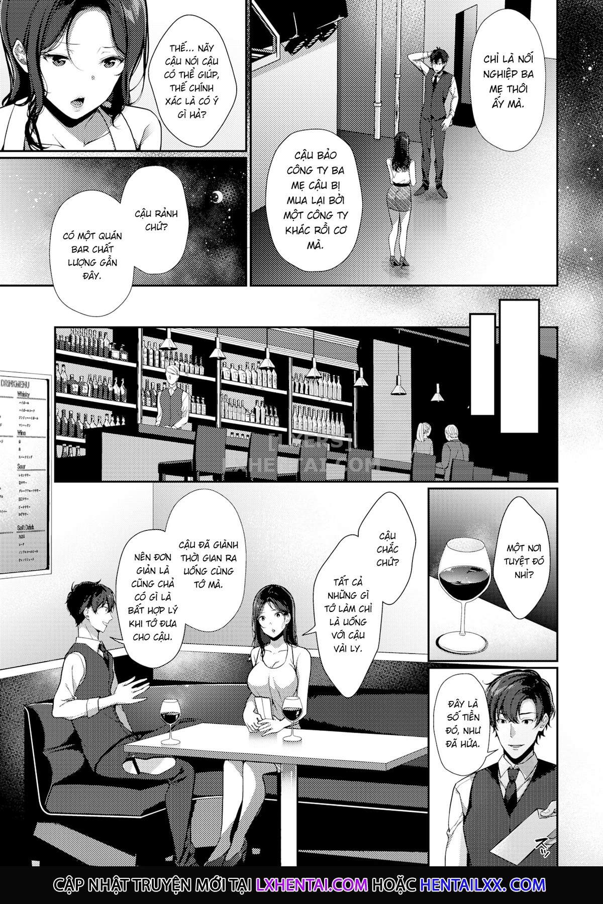 Đọc truyện hentai Melancholy Reunion - Oneshot