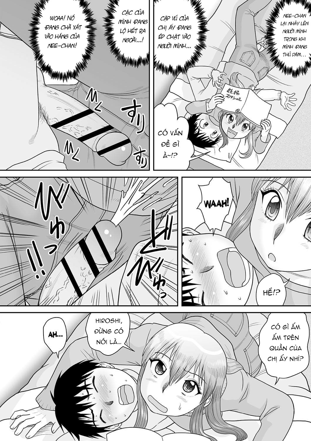 Đọc truyện hentai Kinshin Ninshin - Oneshot