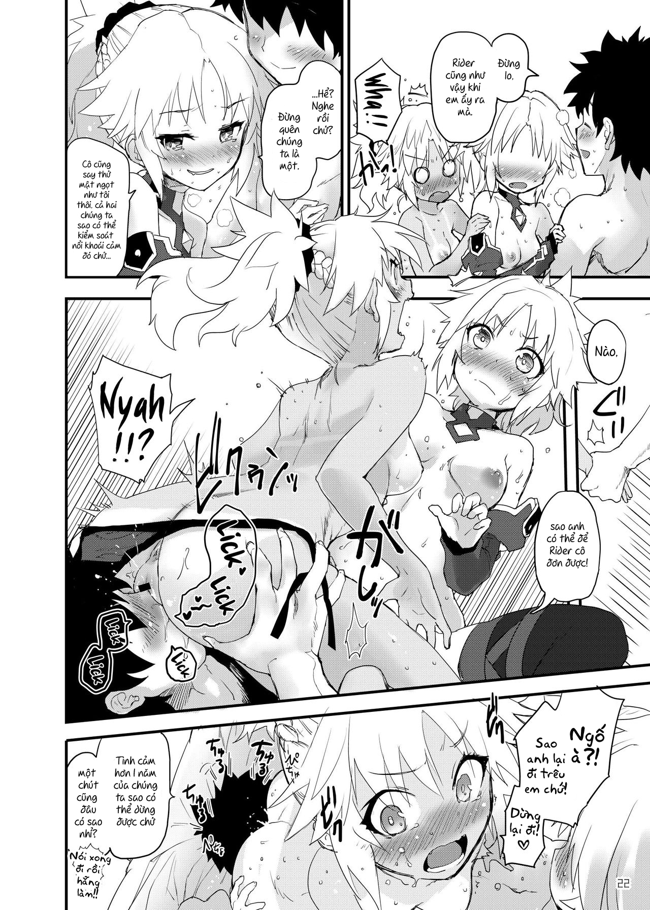 Đọc truyện hentai Honeys - Oneshot