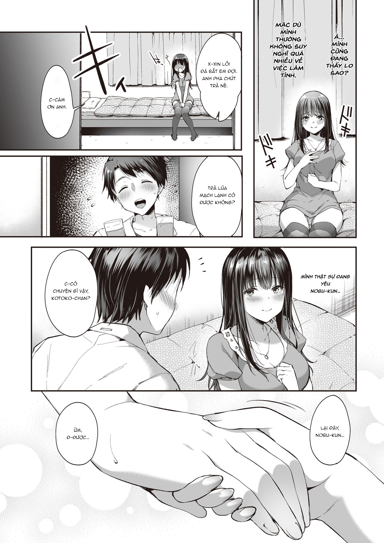 Đọc truyện hentai See you tomorrow... - Oneshot