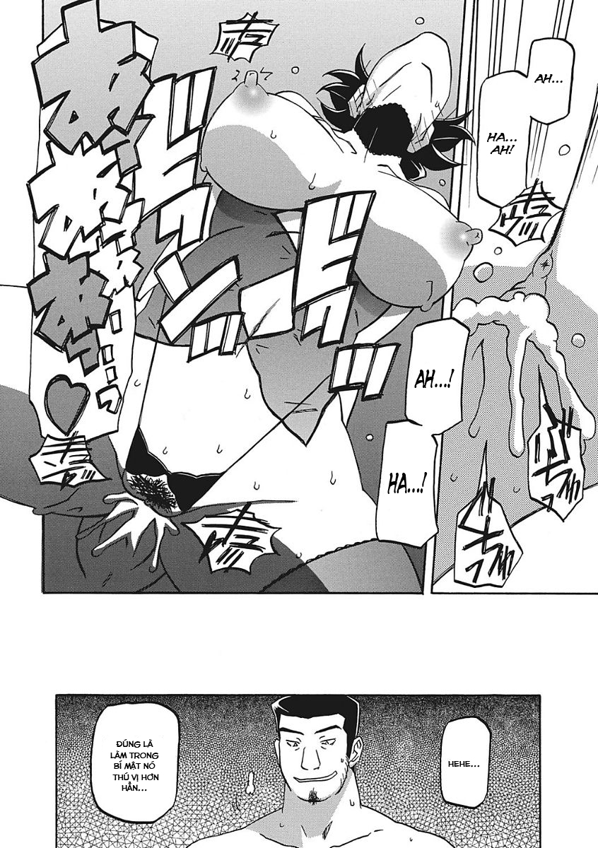 Đọc truyện hentai Sự rung chuyển của mặt trăng - Chap 10 - Giả dối