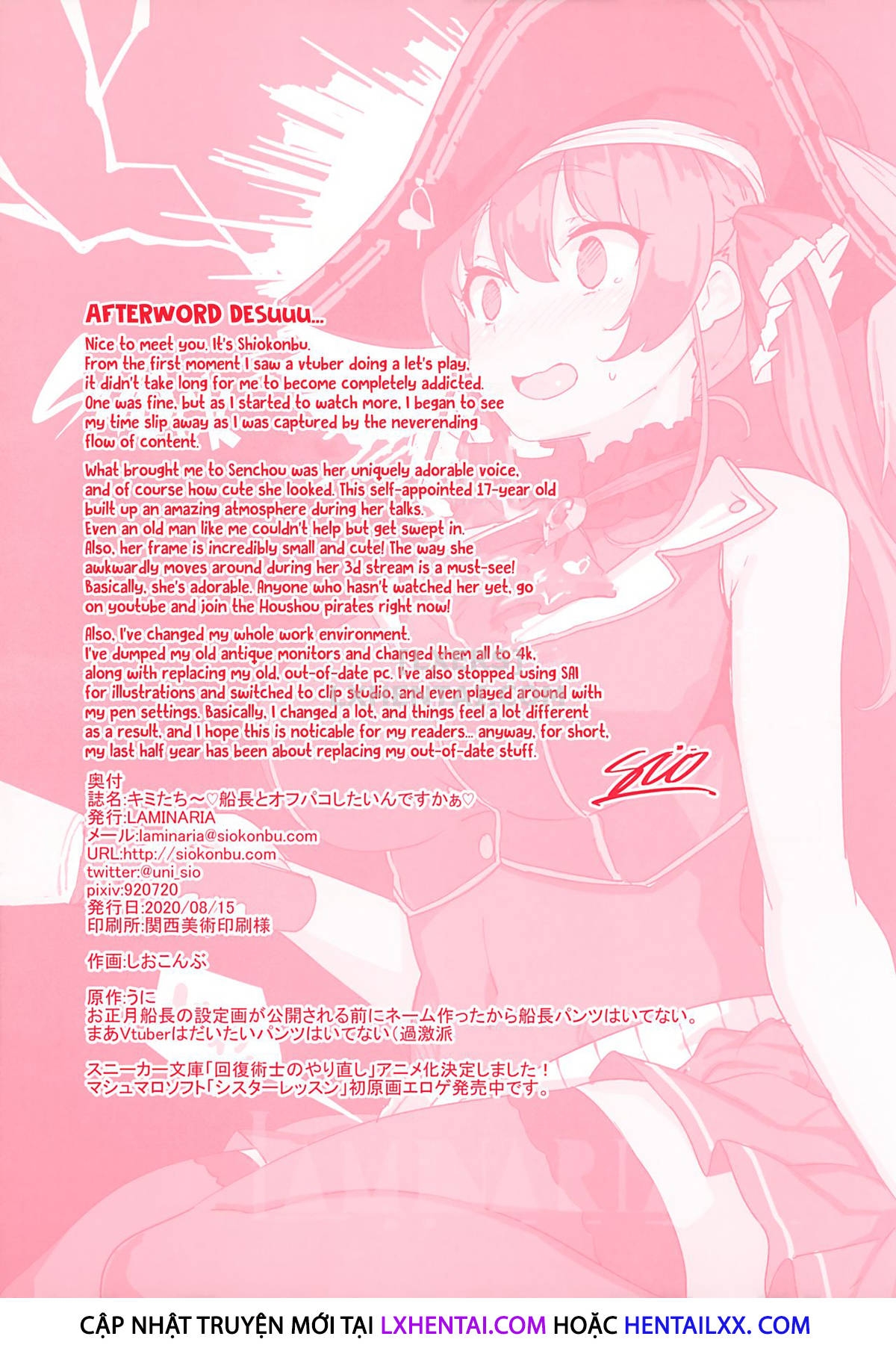 Đọc truyện hentai You Guys~! Do You Wanna Have Offline Sex With Senchou? - Oneshot