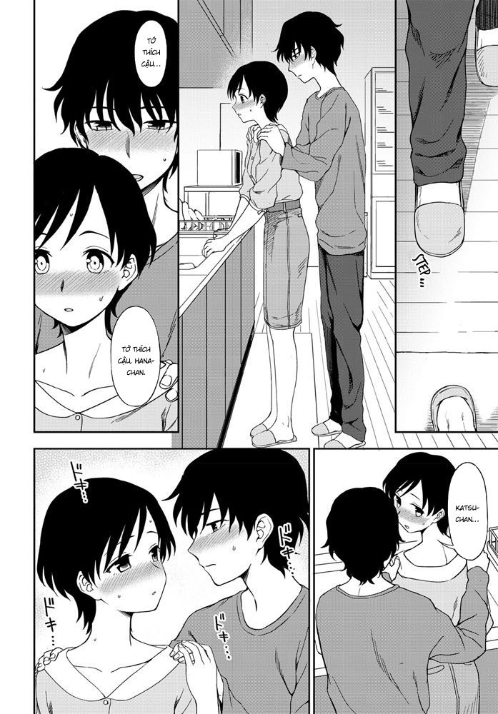 Đọc truyện hentai Mối quan hệ của hai ta - Oneshot [Ngọt]