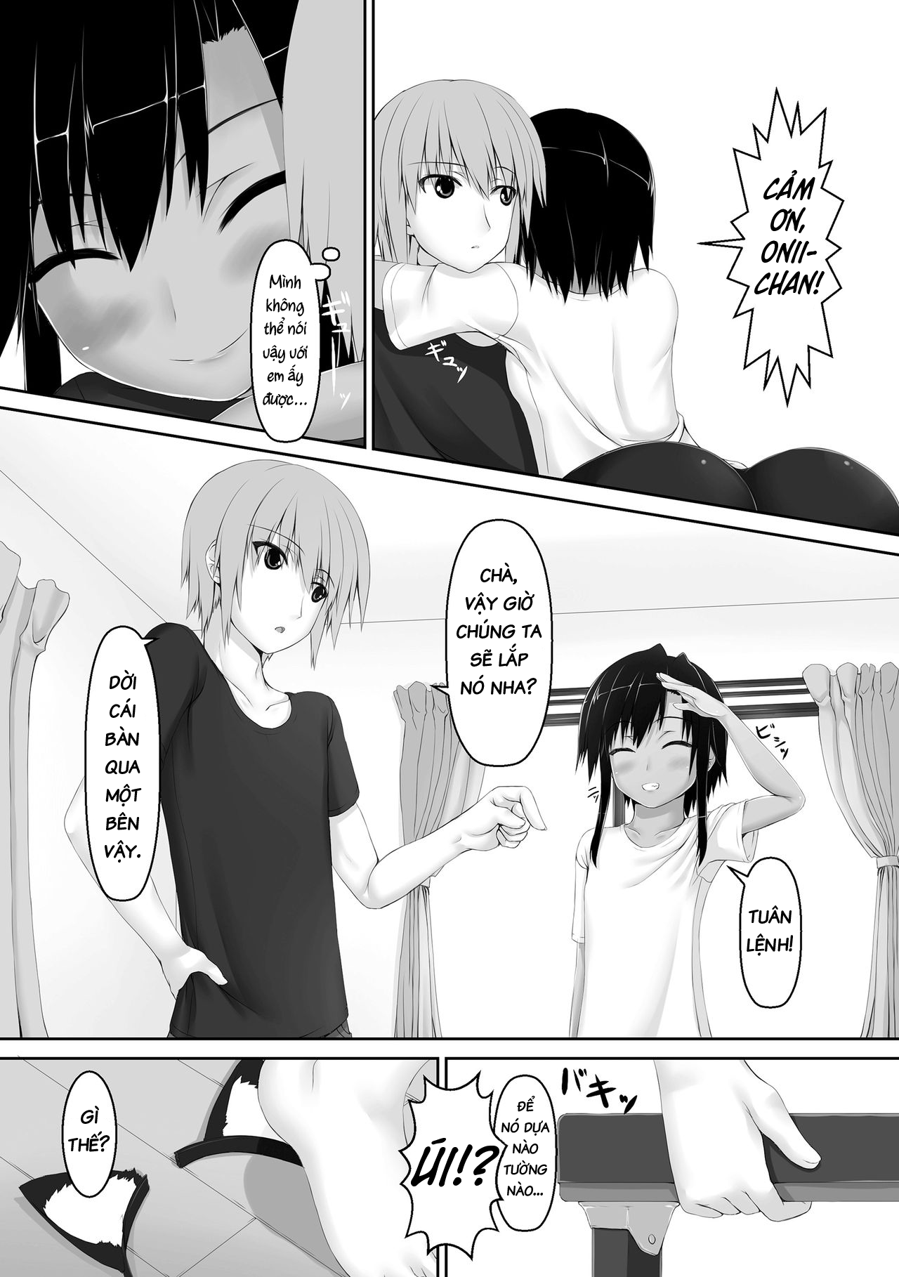 Đọc truyện hentai Kuroneko Choco Ice - Chap 4