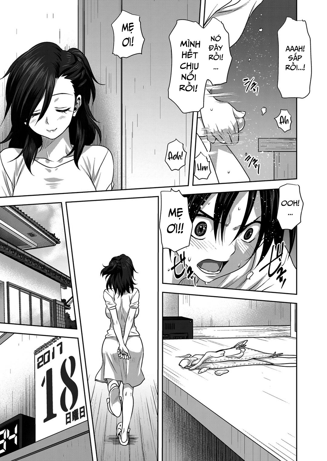 Đọc truyện hentai Nichiyoubi no Hiji Oneshot