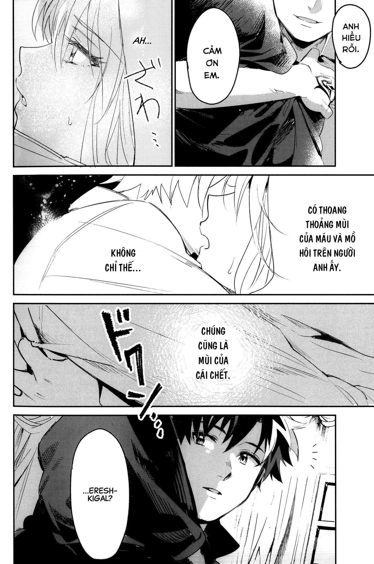 Đọc truyện hentai Tình cảm, tình yêu và địa ngục. - Oneshot