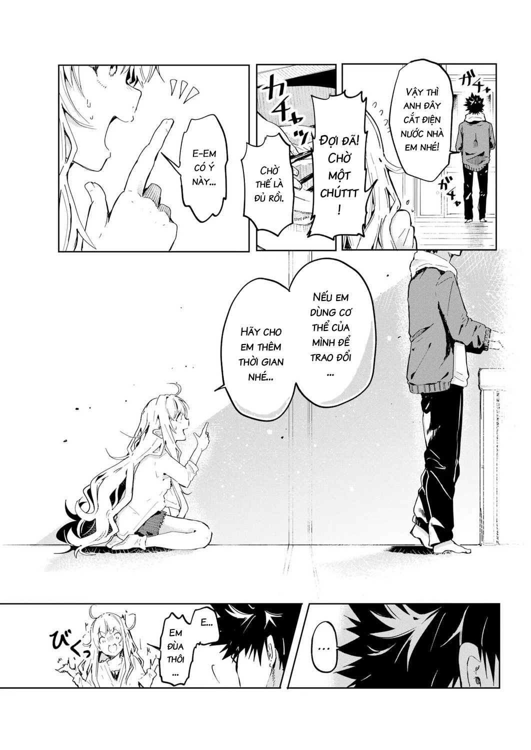 Đọc truyện hentai Residents of Momonoki Manor - Oneshot