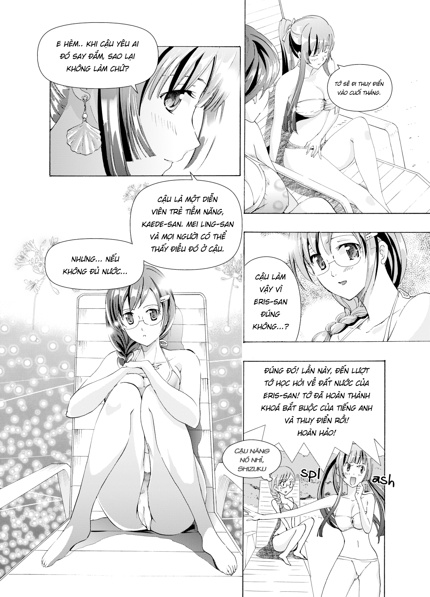 Đọc truyện hentai Tuyển Tập Yuri Một Nắng - Hộp Nhạc Ký Ức - Chap 2: