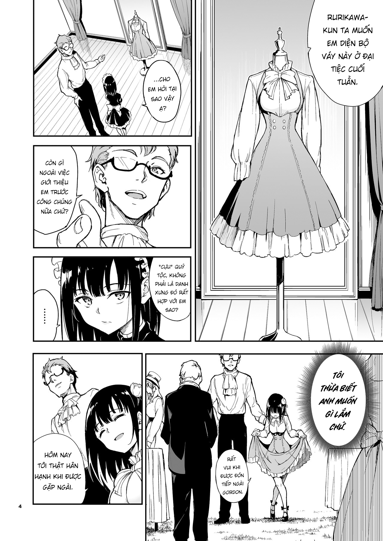 Đọc truyện hentai Maid Kyouiku - Chap 5