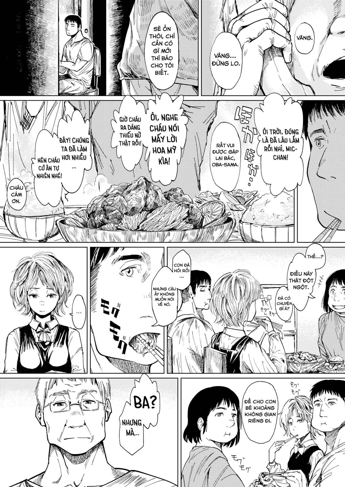 Đọc truyện hentai Ánh nắng quê nhà - Oneshot