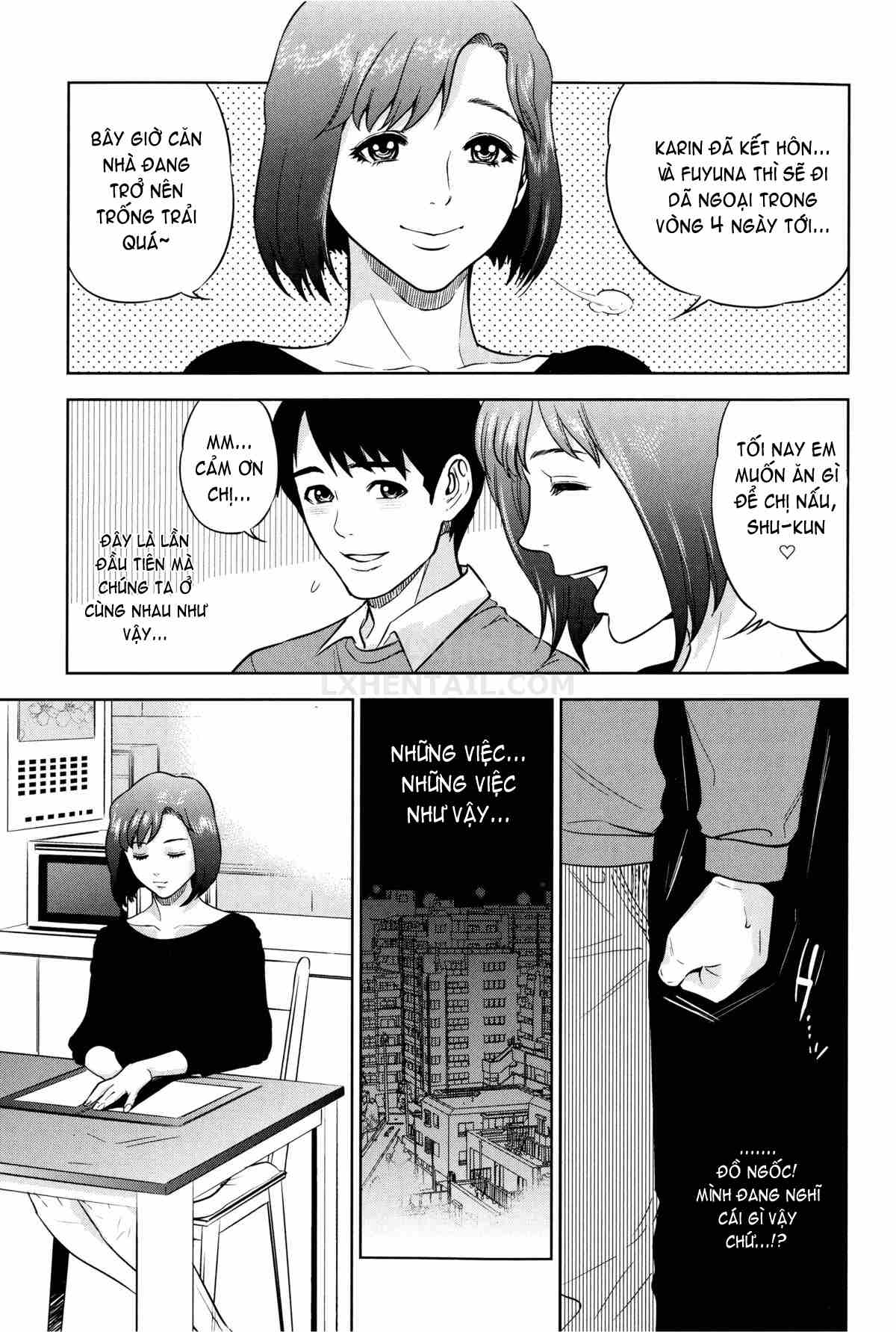 Đọc truyện hentai Boku-Tachi No Kinki - Chap 3