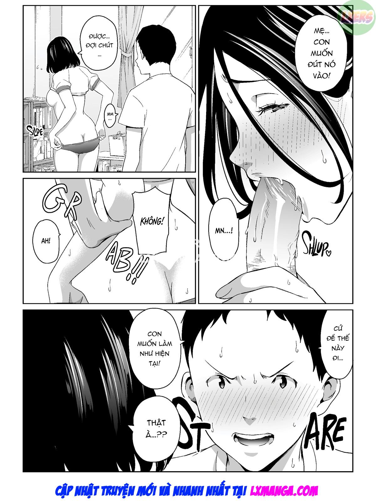 Đọc truyện hentai Boku no Daisuki na Kaa-san to Omou Zonbun Sex Dekiru Hi - Oneshot - Không che