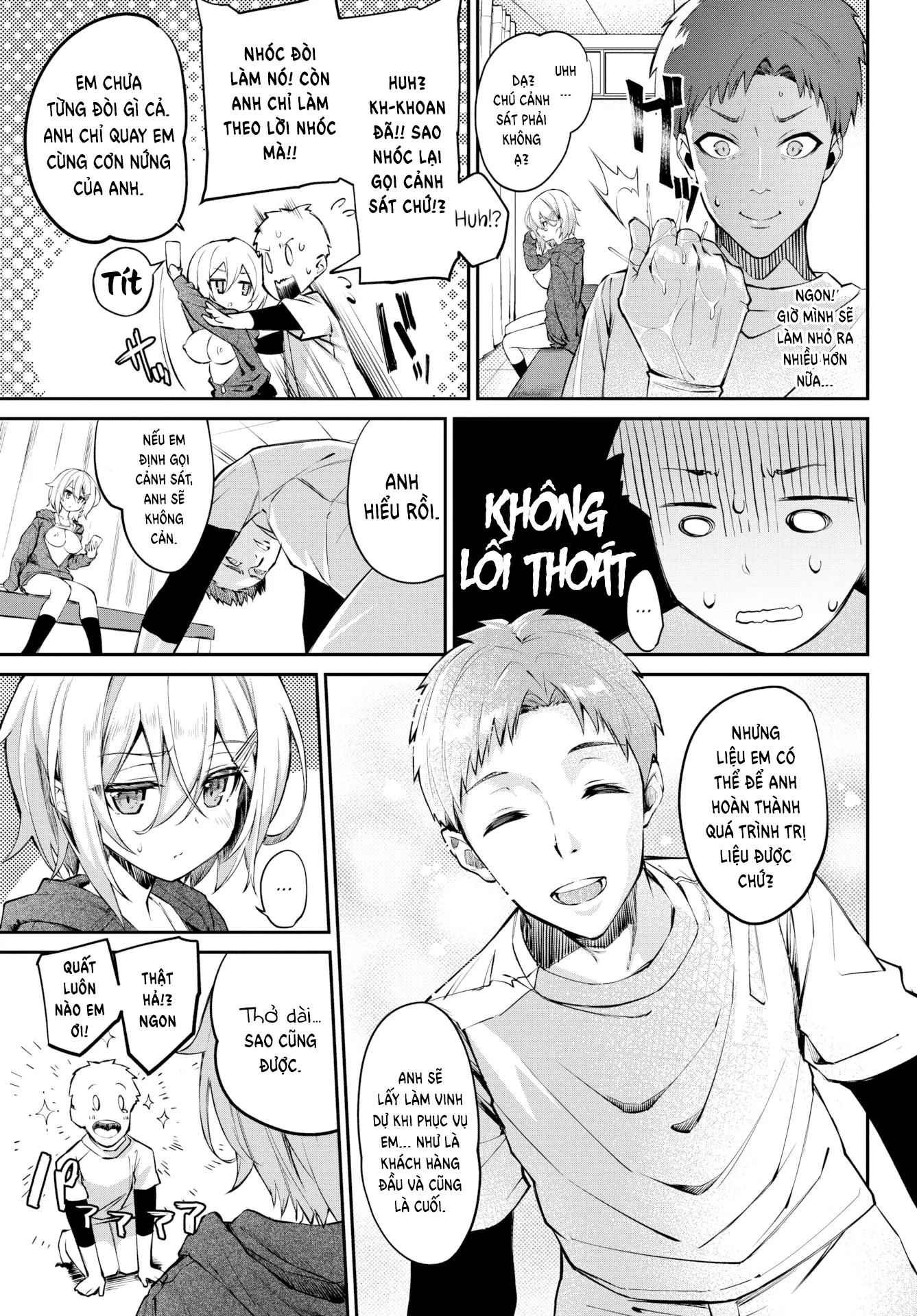 Đọc truyện hentai Phòng Nắn Xương Làm Em Sướng - Oneshot